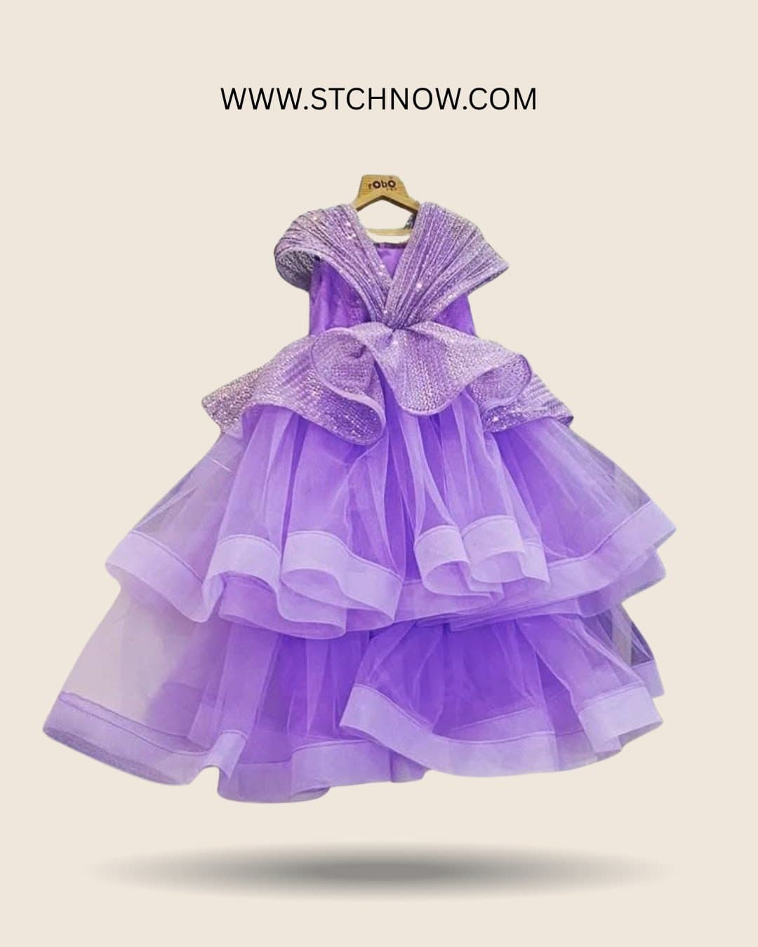Structured Birthday Frock